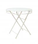 Laud SANDY D70xH73cm, antiikvalge