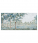 &Otilde;limaal 70x150cm, rohelised puud