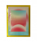 Seinapilt WALLY 50x70cm, koidukuma, akr&uuml;&uuml;l