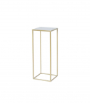 Lillepostament DEIA CHE S 19x19xH50cm, kuldne