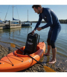 NC17108 WATERPROOF BACKPACK 25L BLACK NILS CAMP