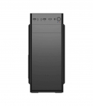 FSP Case CMT160 Black ATX Mid-Tower Power supply included No