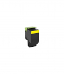 Lexmark Toner Cartridge Standard Ret EA Toner cartridge Yellow