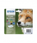 Epson T1285 Mpack Ink Cartridge Black, cyan, magenta, yellow