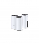 Whole Home Mesh WiFi System Deco M4 (3-Pack) 802.11ac 300+867 Mbit/s 10/100/1000 Mbit/s Ethernet LAN (RJ-45)