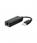 D-Link High-Speed USB 2.0 Fast Ethernet Adapter DUB-E100 USB