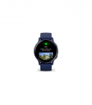 Garmin Vivoactive 5 3.05 cm (1.2") AMOLED 42 mm Digital 390 x 390 pixels Touchscreen Blue Wi-Fi GPS (satellite)