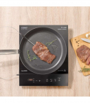 Caso Table hob TC 2400 ThermoControl Number of burners/cooking zones 1 Sensor touch Black Induction
