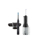 Philips HX3886/43 Sonicare DiamondClean Oral irrigator + Electric toothbrush, Black Philips