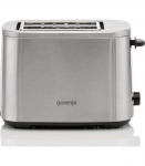 Gorenje Toaster T800DS Number of slots 2 Housing material Stainless steel