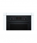 Bosch Oven HBF133BA1 66 L Electric EcoClean Knobs Height 59.5 cm Width 59.4 cm Black