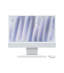 Apple iMac 24&rdquo; 4.5K Retina, Apple M4 8C CPU, 8C GPU/16GB/256GB SSD/Silver/RUS Apple