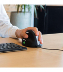 MOUSE USB OPTICAL BREAK/L. BLACK RGOHELELA R-GO TOOLS