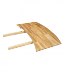 Laua pikendus RETRO 50x76cm, tamm