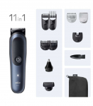 Braun 11in1 Grooming Kit All-in-One Series 7 AIO7540 Cordless Number of length steps 14 Black/Blue