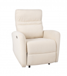 Tugitool recliner SAHARA 79x90xH102cm, loodusvalge