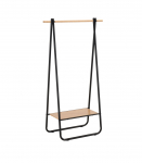 Stange GLADE 90x41xH156cm helepruun, teras, puit