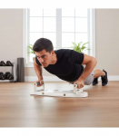 DBP03 MULTIFUNCTIONAL BOARD FOR ABDOMINAL MUSCLE EXERCISES AND PUSH-UPS WITH COUNTER HMS
