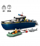 LEGO City Ujuva politseipaadi tagaajamine