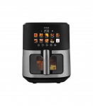 N'oveen AF770 X-LINE Greaseless deep fat fryer Black, Silver