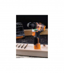 Batavia B.V. Fusion Drill 12V Brushless Drill Driver - Incl. Battery and Charger