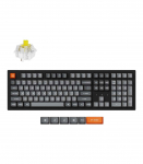 Keychron K10 Max RGB - US Layout - Hot-Swappable Super Banana Wireless Keyboard