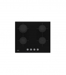 Beko HILG 64220 S hob Black Built-in Gas 4 zone(s)