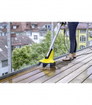 K&auml;rcher PCL 4 Terassenreiniger Floor polisher 800 RPM Black, Yellow