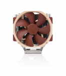 Noctua NH-U14S TR5-SP6 computer cooling system Processor Air cooler 14 cm Light brown 1 pc(s)