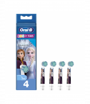 Oral-B Toothbrush replacement EB10 4 Frozen II Heads For kids Number of brush heads included 4 Number of