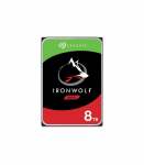 HDD|SEAGATE|IronWolf|8TB|SATA 3.0|256 MB|7200 rpm|Discs/Heads 5/10|3,5"|ST8000VN004