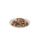 PREVITAL Cat Food with beef and liver in sauce - wet cat food - 415 g