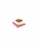 STUZZY Sfilaccetti with white fish meat - wet dog food - 100g