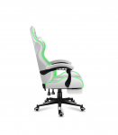 HUZARO FORCE 4.7 RGB White GAMING CHAIR