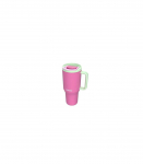 Thermal mug with telescopic straw Kambukka Rio Tumbler 950ml Bubblegum Mint