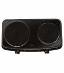 Lauapliit 2 plaadiga Sencor SCP2254BKEUE4