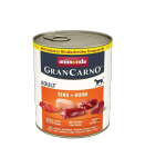 ANIMONDA Grancarno Adult smak: wołowina i kurczak 800g