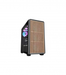 Darkflash DS900WD computer case (black) + 4 fans