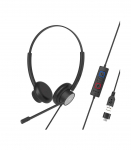 Tellur Voice 320 Wired Headset Binaural Black