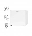 Manta MM515PWH Fridge 46L White