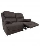Diivan GORDY 2-kohaline manuaalne recliner 163x93xH106cm, hall