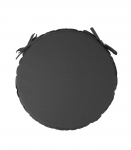 Toolikate OHIO-2 D38x2,5cm, tumehall, 100% pol&uuml;ester