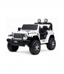 Electric Ride On Jeep Rubicon 4x4 White