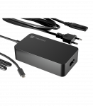 Natec Laptop Charger Gan USB-C 65W for Laptops, Tablets, Phones NZU-2361