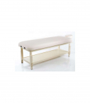 Massage table Classic-Flat Beige
