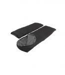 Easy Camp Raven Square Double 5&deg;C Sleeping Bag 220 x 150 cm -9 to 10 &deg;C Two-way open-end, L-shaped, autolock