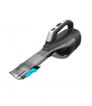Black & Decker DVD320B handheld vacuum Black, Silver, Turquoise Bagless