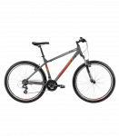 Jalgratas ROMET Rambler R7.0: 27.5", hall-punane