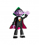 BLOKEES SESAME STREET FIGURES preCOOL S1 - COUNT VON COUNT