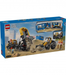 LEGO City 60494 - Wywrotka i ładowarka czołowa